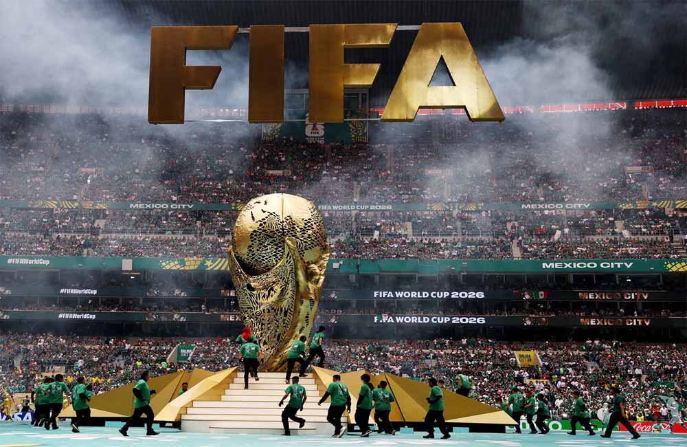ફૂટબોલના મહાકુંભ FIFA વર્લ્ડ કપનો ધમાકેદાર પ્રારંભ: શકીરાએ મેક્સિકોમાં સ્ટેજ ગજવ્યું